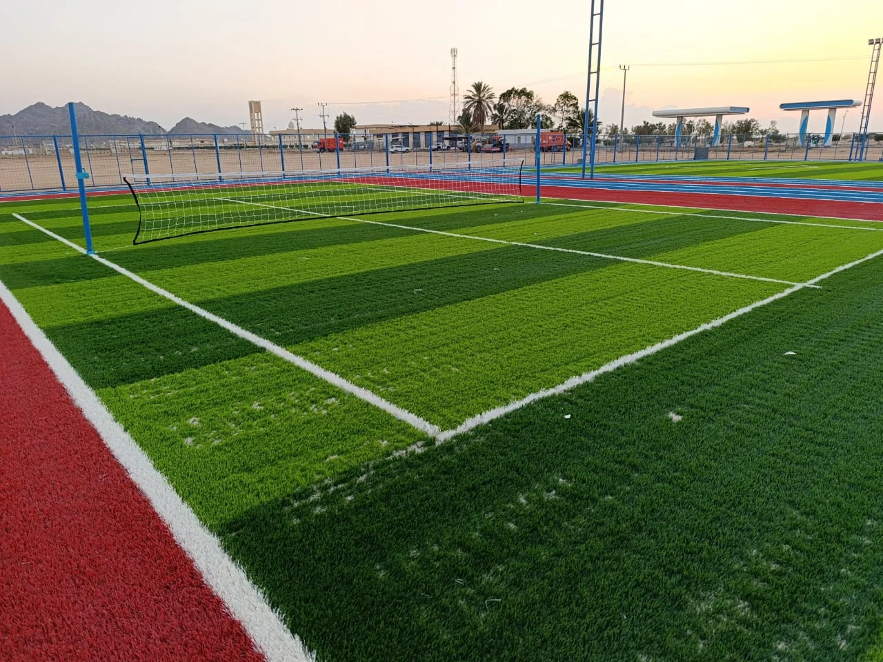 إضاءة حدائق فخمة