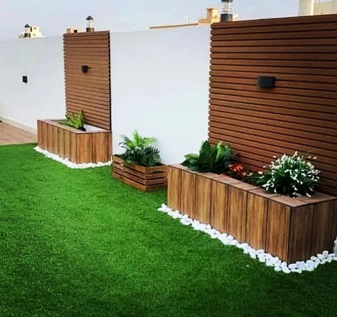 ممرات حدائق