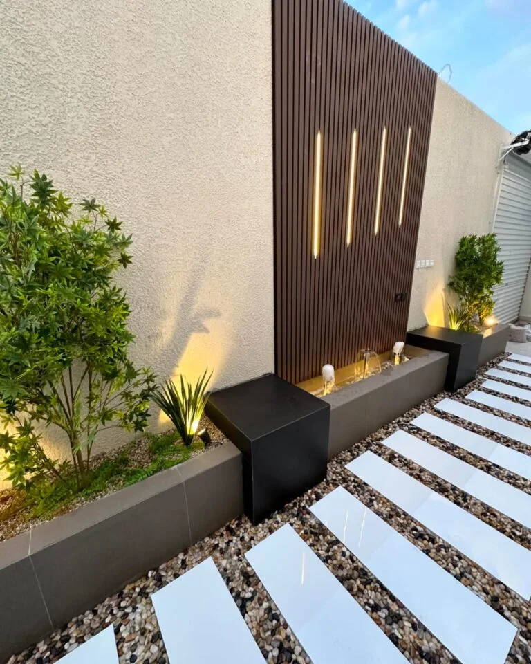 تنسيق قصور